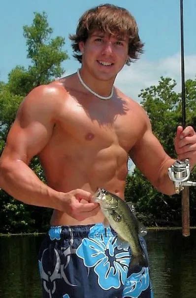 Shirtless Male Muscle Hunk Swim Trucks Fishing Stud Photo X Pinup
