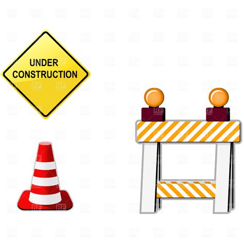 Road Construction Signs Clip Art 10 Free Cliparts Download Images On