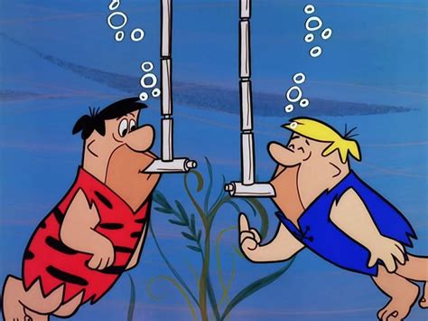 1 24 The Long Long Weekend 1961 90s Cartoons Flintstones Cartoon
