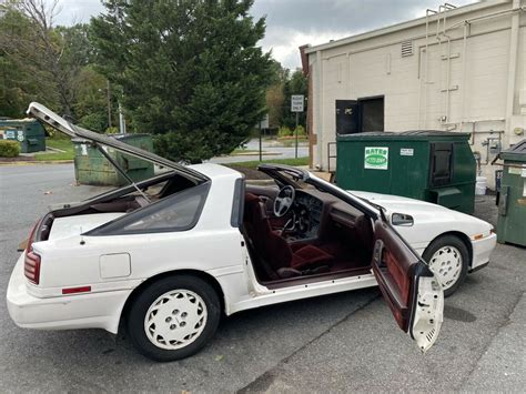 1989 Toyota Supra Hatchback White Rwd Manual Sport Roof