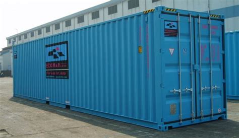 122m 40ft High Cube Shipping Container With Doors Both Ends Boxman