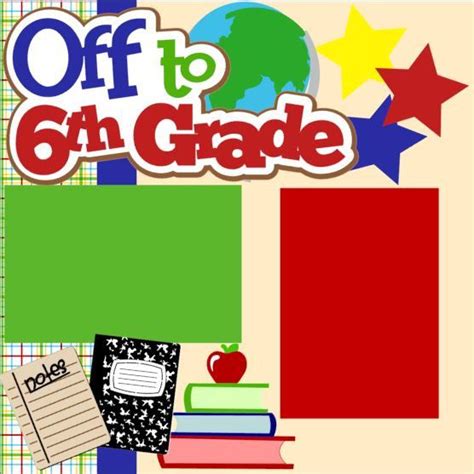 Sixth Grade Cliparts Free Download On Clipartmag