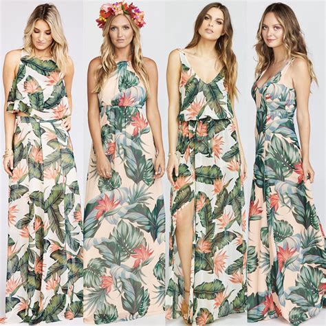Tropical Print Dresses For Juniors Dress Khy