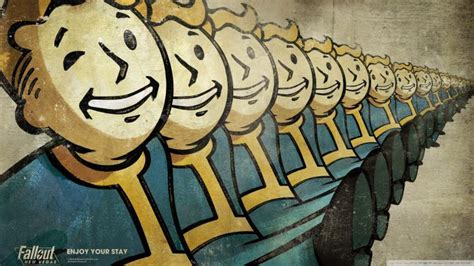 Free Download Allout Fallout Fallout Vault Boy Wallpaper By Netbase