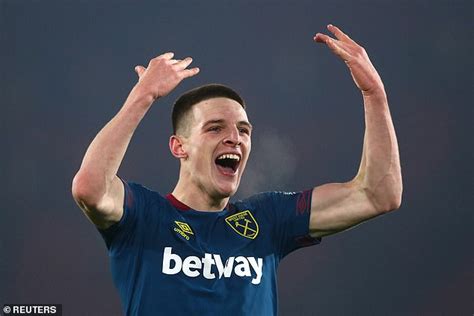 Declan rice has pledged his future to west ham by signing a contract worth up to £3million a season. Declan Rice ends fears over future by signing five-and-a ...