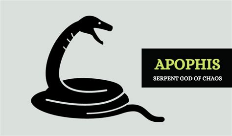 Apophis Apep Egyptian God Of Chaos Symbol Sage