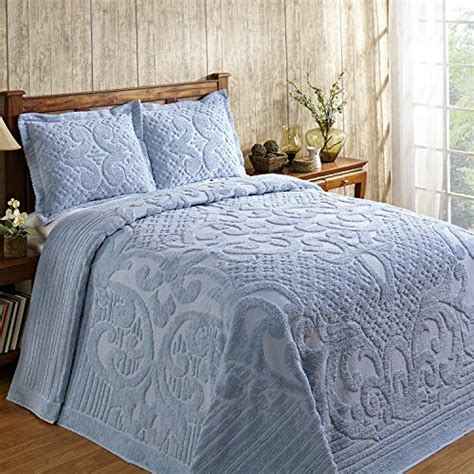 Top Chenille Bedspread Queen Size Bedspreads Coverlets Clickypicky My