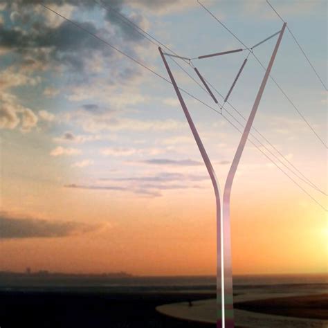 Aesthetic Energy Autobahns Can Designer Power Masts Win Over The