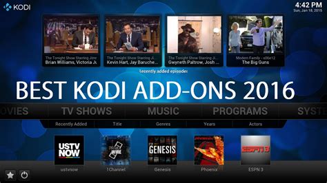 Top 10 Best Kodi Addons 2018 Movies Tv Shows And Sports
