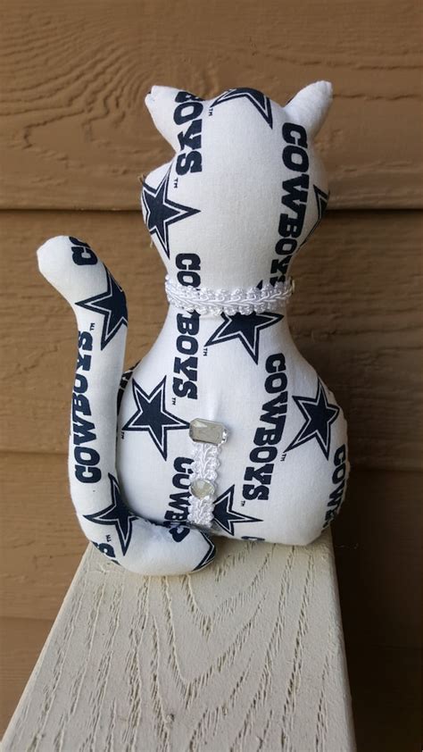 Dallas Cowboys Football Cat