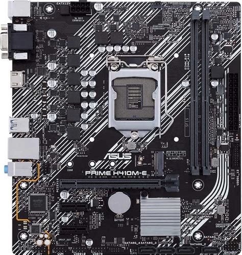 Asus Prime H410m D Intel H410 Socket Lga1200 Micro Atx Desktop