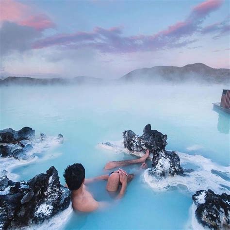 Who Would You Chill In The Blue Lagoon Iceland With
