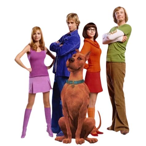 Shaggy Fred Velmadaphne And Scooby Doo By Dracoawesomeness On Deviantart