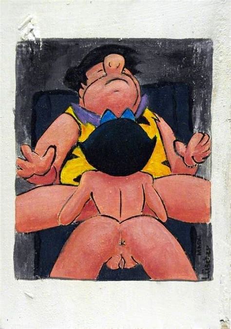 Rule 34 Anus Betty Rubble Cheating Female Fred Flintstone Hanna Barbera Human Male Pussy