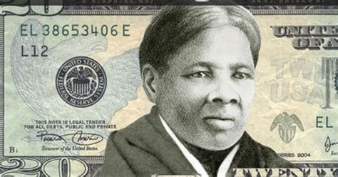 Harriet Tubman On New 20 Bill