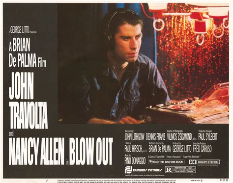 Blow Out Original U S Scene Card Posteritati Movie Poster Gallery