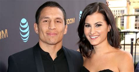 Dana white now has a mexican star. Who is Joseph Benavidez's wife Megan Olivi? Here's all you ...