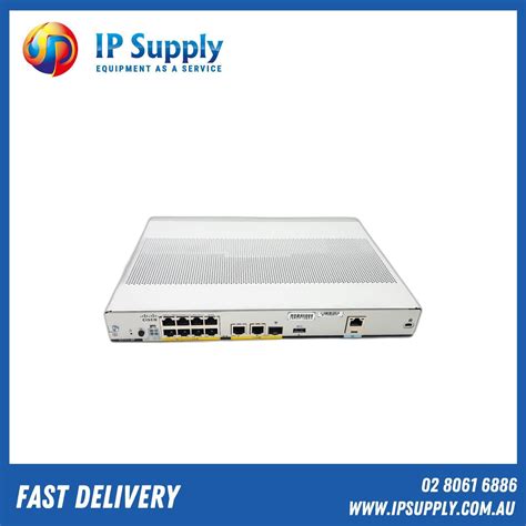 Cisco C1111 8p Isr 1100 8 Ports Dual Ge Wan Ethernet Router Ebay