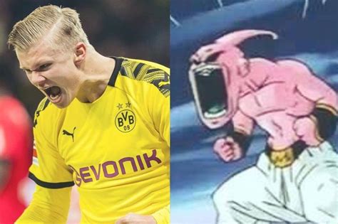 Erling braut haaland tears it up in the champions league! Erling Haaland goles: memes redes sociales racha positiva ...