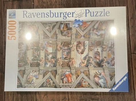 Ravensburger 17429 Sistine Chapel Jigsaw Puzzle 5000 Piece New Sealed