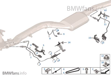 Bmw X5 Nox Sensor Replacement / OEM Original NOX Sensor Fuel Injection System Sensor For ...