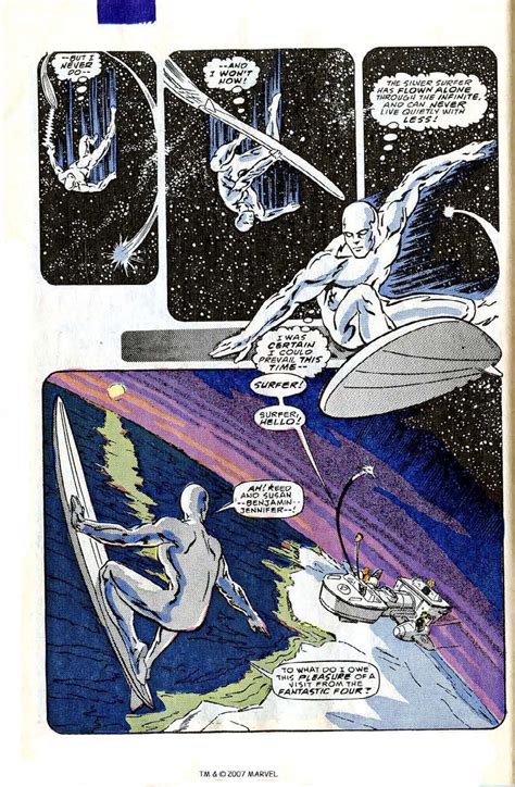 Silver Surfer 1987 Issue 1 Read Silver Surfer 1987 Issue 1 Comic