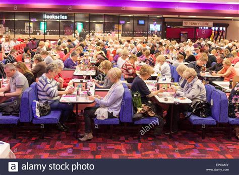 Bamaco bingo opened in september 2009 with more than 800 machines installed and announced plans for up to 5,000 machines. Mecca Bingo Hall , Knotty Ash Stock Photo: 82943083 - Alamy