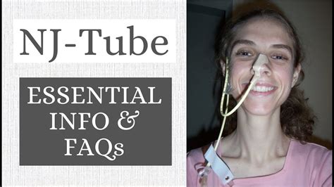 Nasojejunal Nj Feeding Tube Essential Info And Frequently Asked