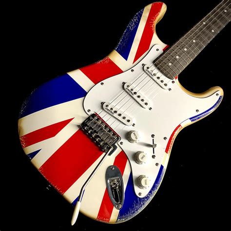 Vintage Union Jack Custom Heavy Relic British Audio Custom