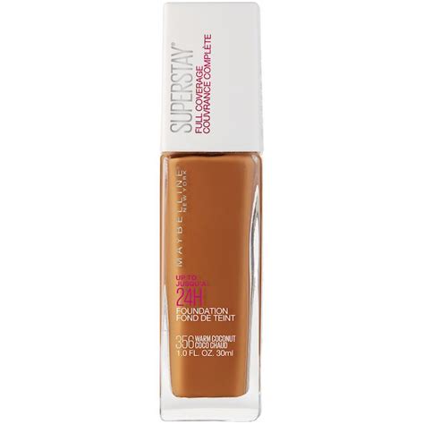 Maybelline Has Launched A Full Coverage 24 Hour Foundation