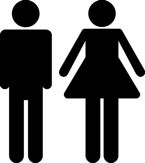 Toilet Sign Svg Png Icon Free Download (#29339) - OnlineWebFonts.COM png image