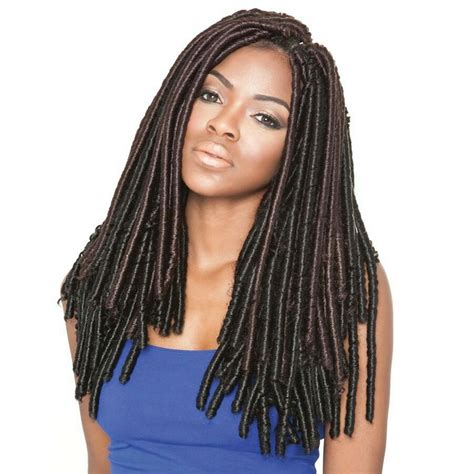 It's hard to tell who had them first, because early. Soft dread extensions (With images) | Dreadlock hairstyles, Model hair, Hair styles