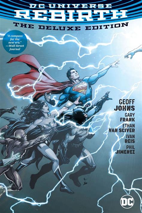 Dc Universe Rebirth Deluxe Edition Hc Graphic Novel At Ace Comics