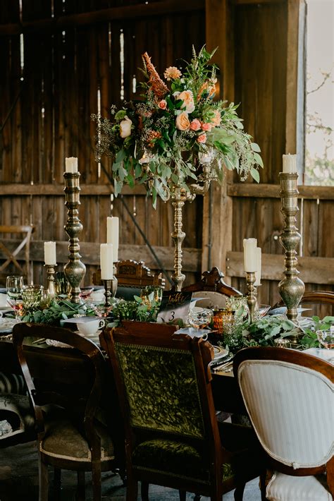 29 Tall Centerpieces That Will Take Your Reception Tables