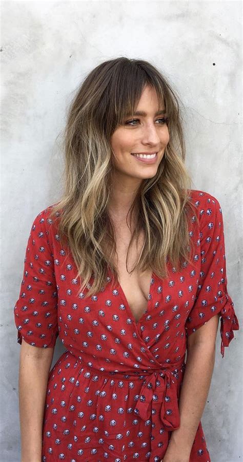 22 Best Curtain Bangs For Every Hair Type Effortless And Breathtaking