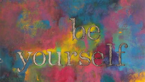 Be Yourself Neon Signs Paintings Paint Painting Art Painting