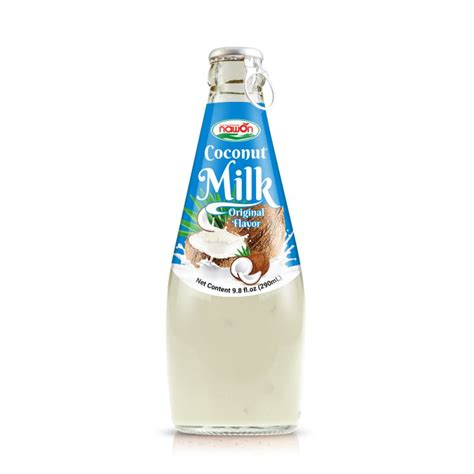 Coconut Milk With Chocolate Flavor 290ml Packing 24 Bottles Carton