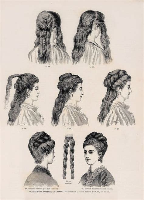 Pin By Lily Rees On Hair Historical Hairstyles Victorian Hairstyles
