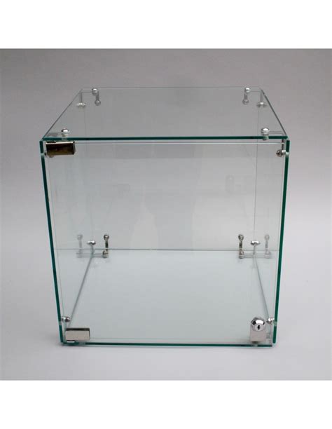 Hire Glass Display Case Locking Door London Jewellery Case Rental