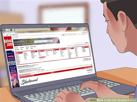 How To Get Into Graphic Design 15 Steps With Pictures Wikihow