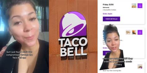 ‘just Found Out I Was Compromised Via The Taco Bell App Customer Gets
