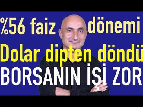 Mevduat Faizleri Y Kseldi D Viz Dipten D Nd Borsa Neden D T