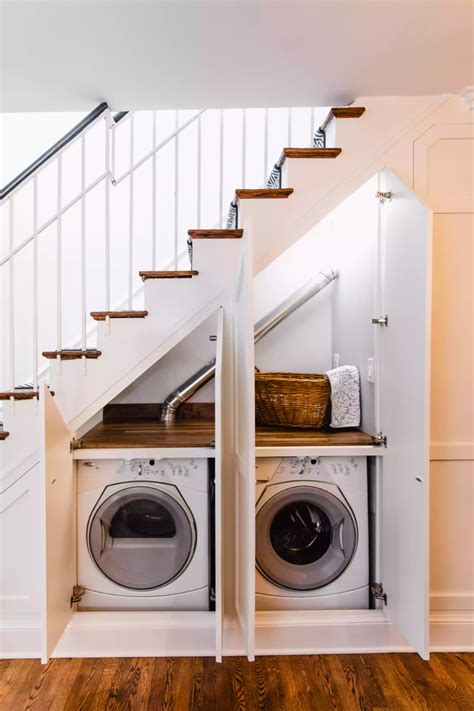10 Inventive Ideas For That Space Under The Stairs In 2021 Hidden