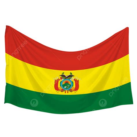 Bolivia Flag White Transparent Bolivia Flag National Flag Mockup