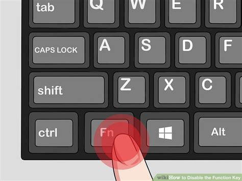 3 Ways To Disable The Function Key Wikihow