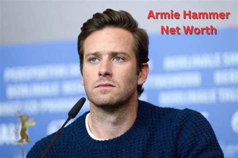 Armie Hammer Net Worth 2024 Age Earnings Wife And Height