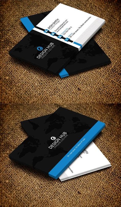 Fabulous Business Card Template Creative Business Card Templates