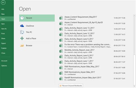 Recover Permanently Deleted Or Erased Excel Files For Free
