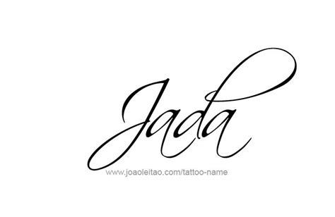 Jada Name Tattoo Designs Name Tattoos Name Tattoo Designs Name Tattoo
