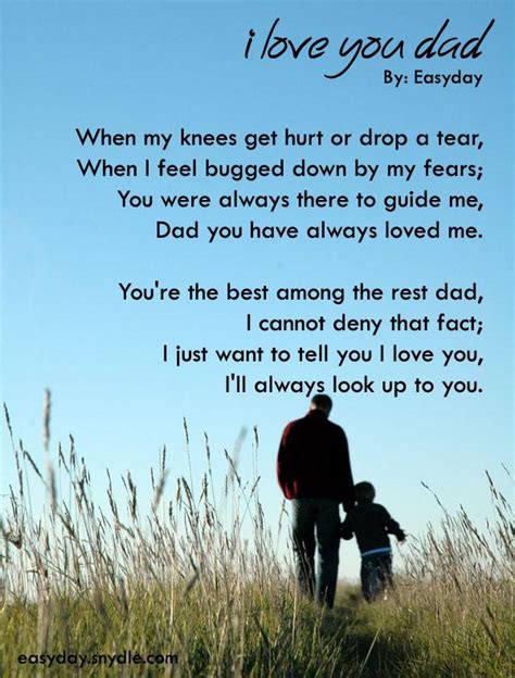 poems about father s day